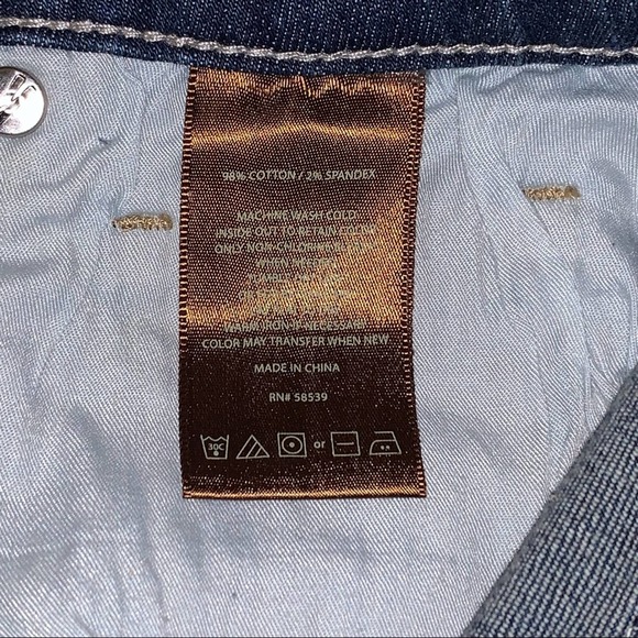 Kut From the Kloth Natalie Crop Jeans size 4 - Picture 4 of 7